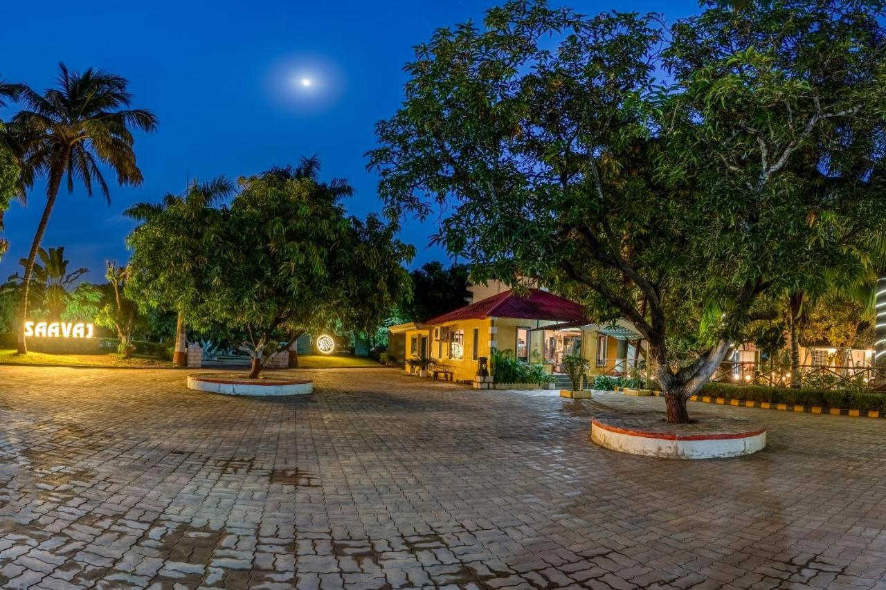 Saavaj Resort, Sasan Gir - Where Wilderness Meets Luxury ภายนอก รูปภาพ