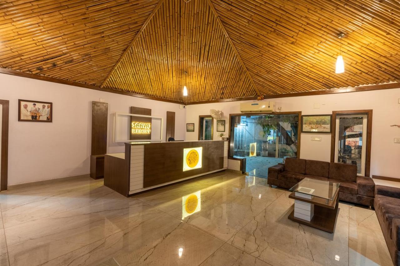 Saavaj Resort, Sasan Gir - Where Wilderness Meets Luxury ภายนอก รูปภาพ